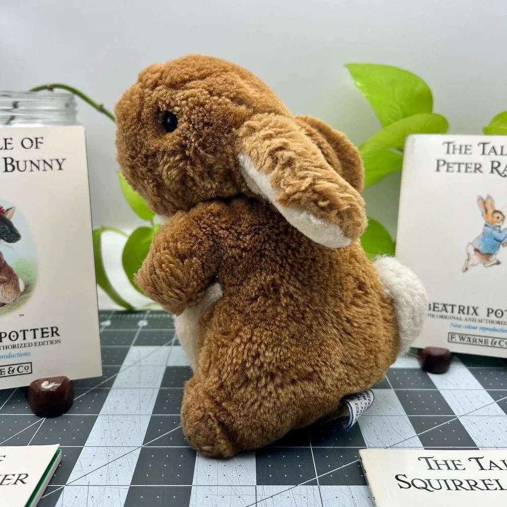 Vintage Beatrix Potter Book Lot 6 Softcover Books Eden Toys Bunny Korea
